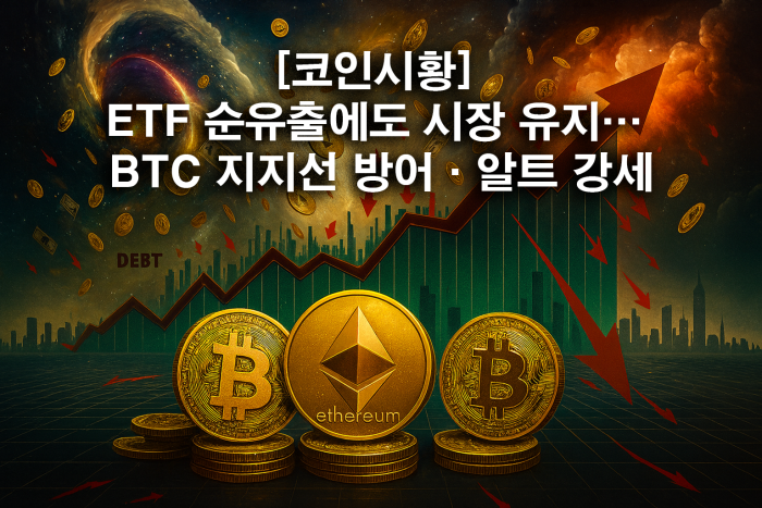ETF 순유출에도 시장 유지