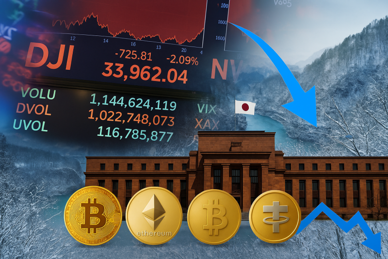 BTC 급락…시장 전반 흔들려