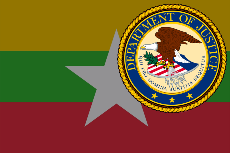 美 법무부, 미얀마 암호화폐 사기 조직 적발…8조 5천억 규모 범죄망 차단