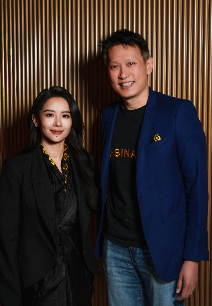 바이낸스 공동창립자 허이, 공동 CEO 전격 취임...&quot;등록 사용자 3억 명 돌파&quot;