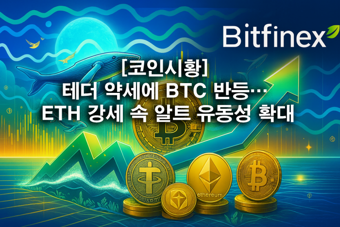 &quot;테더 도미넌스 6% 이탈...비트코인 바닥 신호인가&quot;