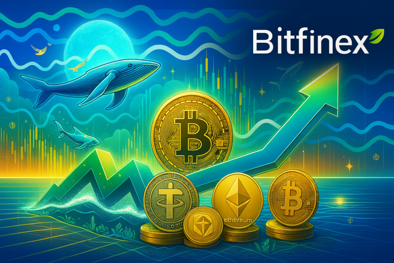 "테더 도미넌스 6% 이탈...비트코인 바닥 신호인가"