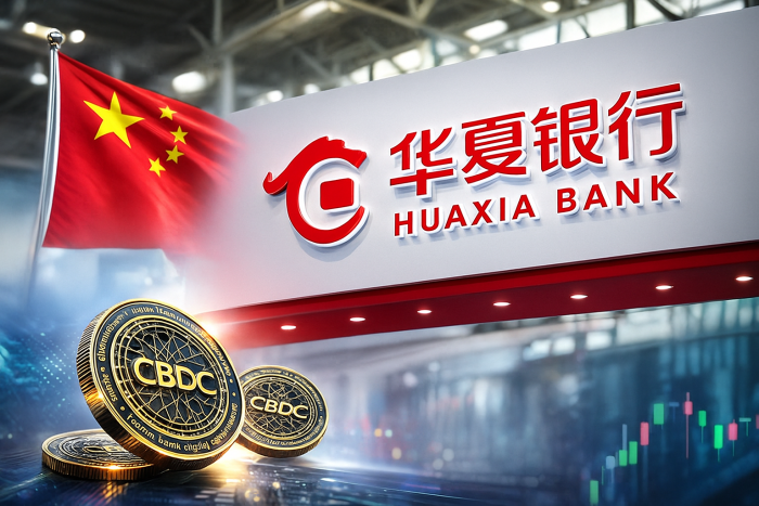 중국 화샤은행, 6억달러 국채 토큰화