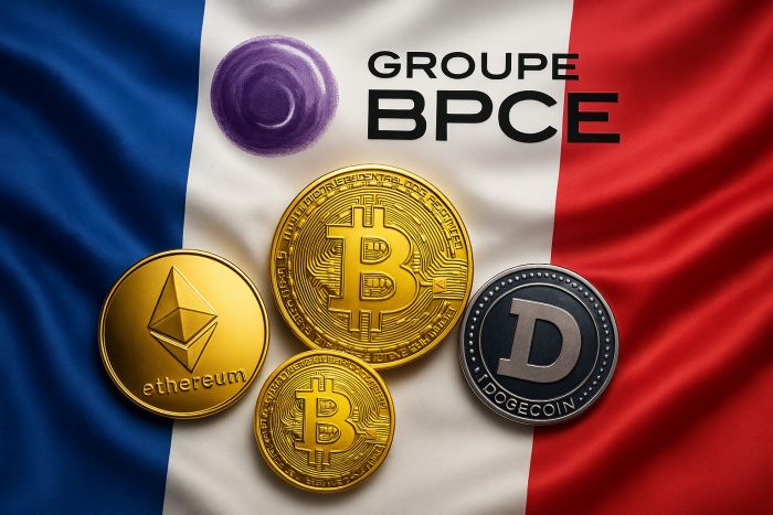 프랑스 BPCE, 인앱 암호화폐 거래 시작