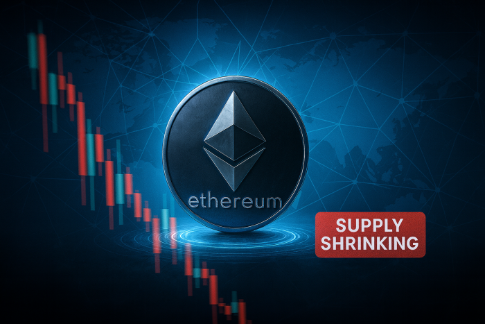 이더리움 공급, 거래소서 2015년 이후 최저로 감소