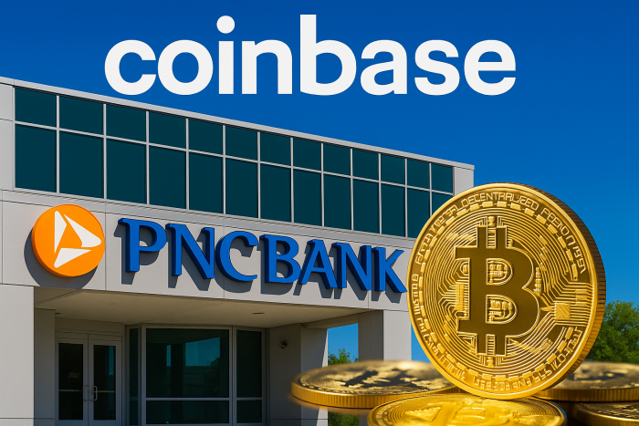 PNC, 비트코인 거래 개시