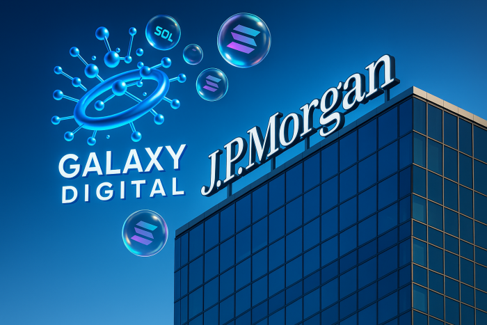 JP모건, 갤럭시 채권 5,000만 달러 솔라나로 토큰화