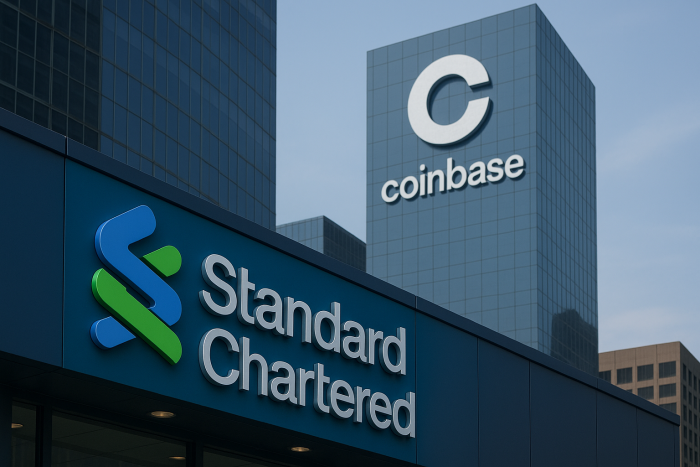 스탠다드차타드·코인베이스, 기관 인프라 협력 확대