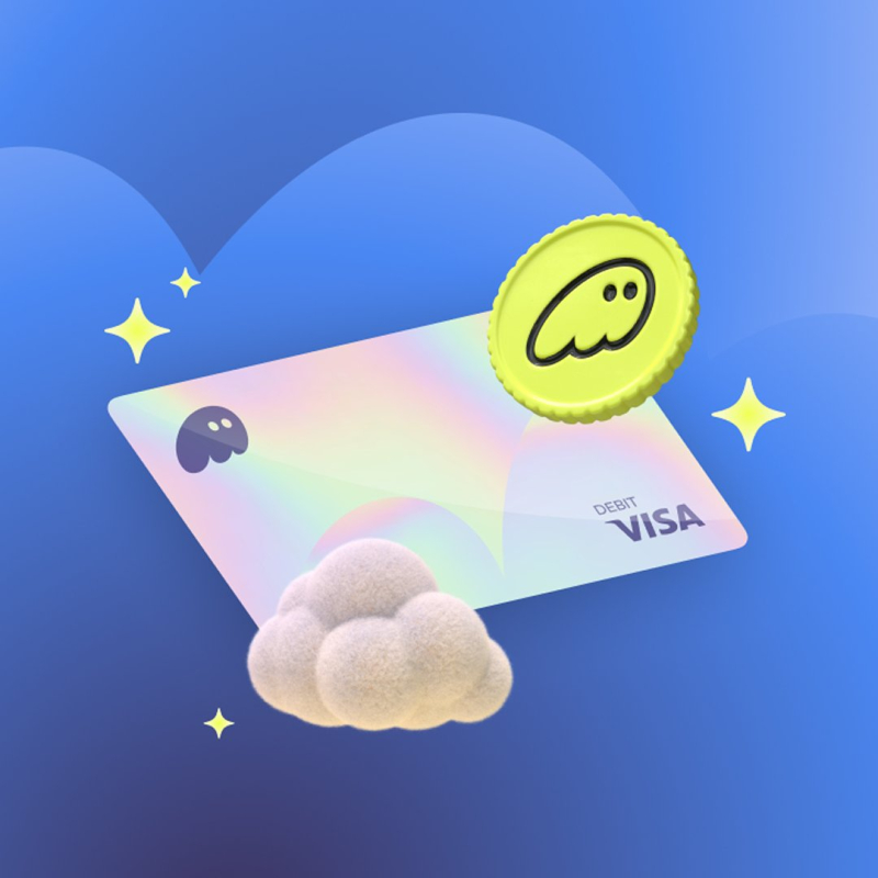 팬텀(Phantom), 미국서 현금 직불카드 조기 접근 프로그램 개시