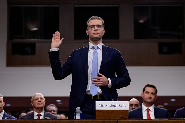 美 상원, 마이크 셀릭 CFTC 의장 임명 승인···가상자산 규제 새 국면