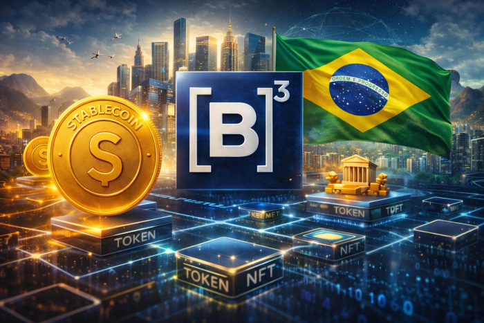 브라질 증권거래소 B3, 토큰화 플랫폼·스테이블코인 추진
