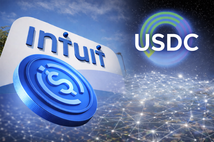 인튜이트, 서클 스테이블코인 도입