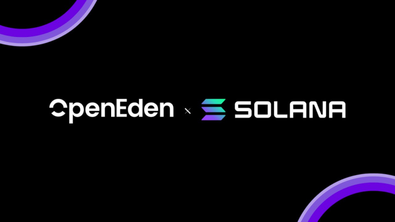 오픈에덴, 솔라나에 국채 연동 이자형 스테이블코인 'cUSDO' 출시