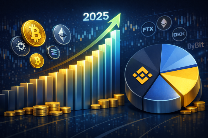암호화폐 파생 거래 2025년 급증