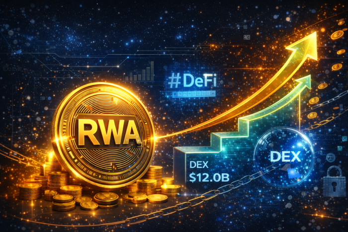 RWA, 디파이 TVL 순위서 DEX 추월
