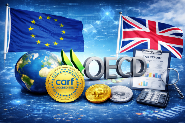 CARF 시행 앞두고 암호화폐 과세 체계 본격화