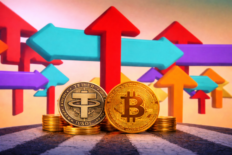 비트코인, 테더 도미넌스 분기점 앞두고 9만 달러 재도전