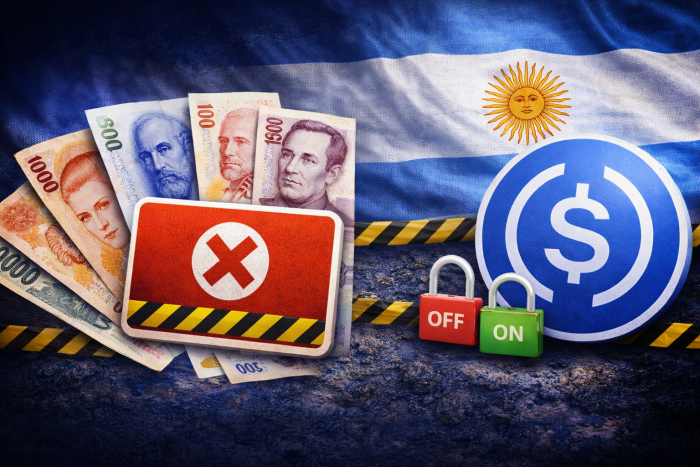 코인베이스 아르헨티나 법정통화 결제 레일 일시 중단
