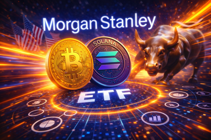 모건스탠리, 비트코인·솔라나 ETF 추진