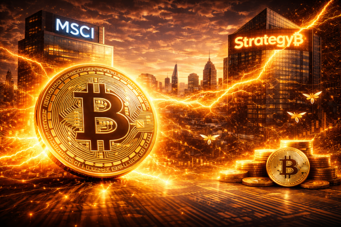 MSCI, 스트래티지 지수 유지···비트코인 재무 기업 첫 인정