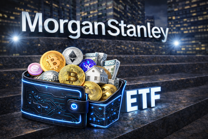 모건스탠리, 암호화폐 지갑 출시