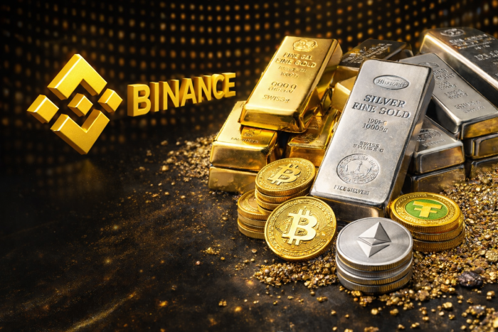 바이낸스 USDT로 금·은 선물 출시