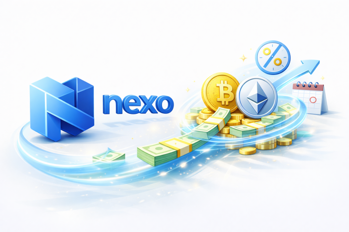 넥소, 비트코인·이더리움 무이자 대출 출시