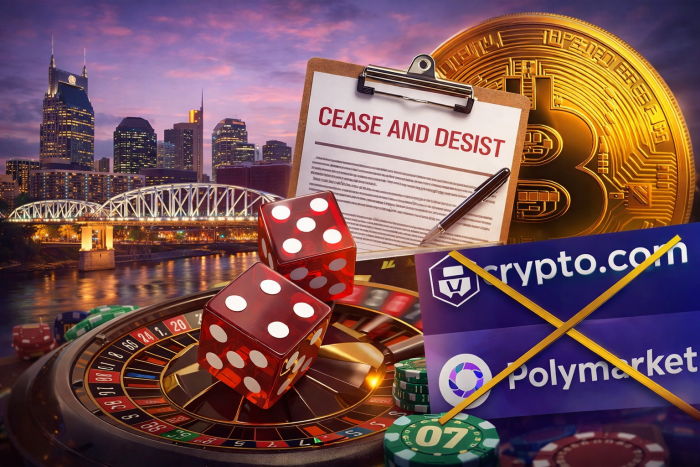 테네시주, 예측시장 3곳에 불법 스포츠베팅 중단 명령