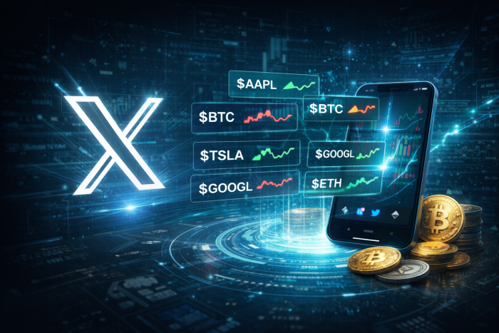 X, 암호화폐·주식 통합 시세 플랫폼 출시···\'올인원 금융 앱\' 본격화