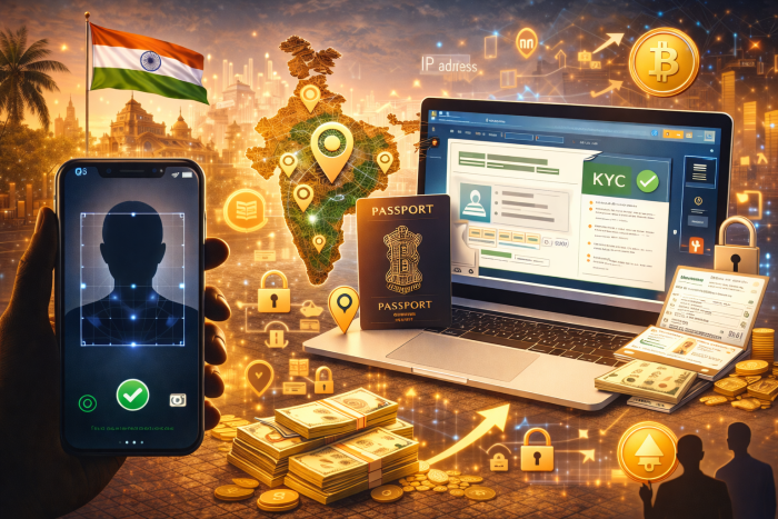 인도 암호화폐 거래소 KYC 대폭 강화