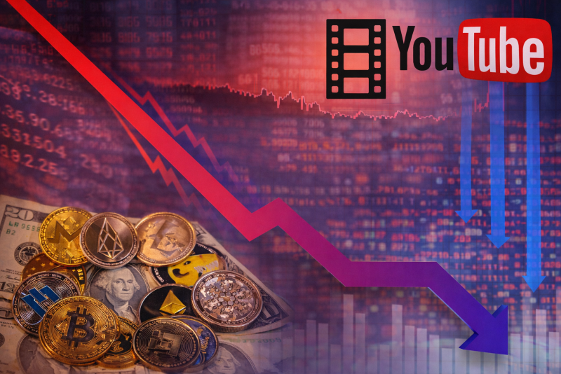 코인 유튜브 시청률 급락…리테일 투자자 이탈 본격화