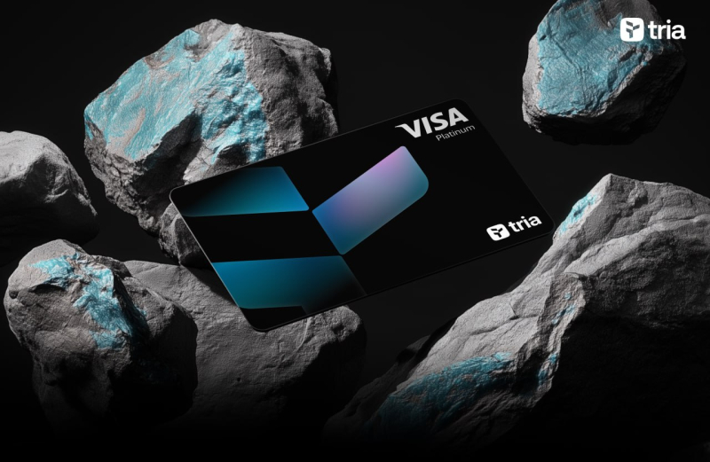 트리아, 출시 4개월 만에 거래액 1억 4,720만 원 돌파… "웹3 금융의 게임체인저"