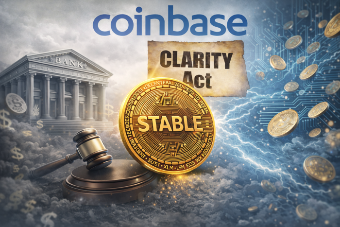 코인베이스, 스테이블코인 보상 제한 시 CLARITY Act 지지 철회 가능성