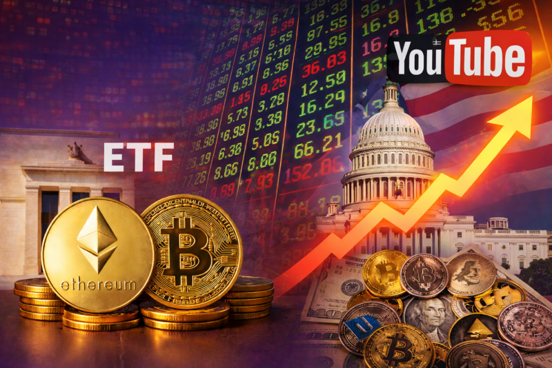 美 비트코인·이더리움 ETF 동반 자금 유입…가상자산 시장 반등