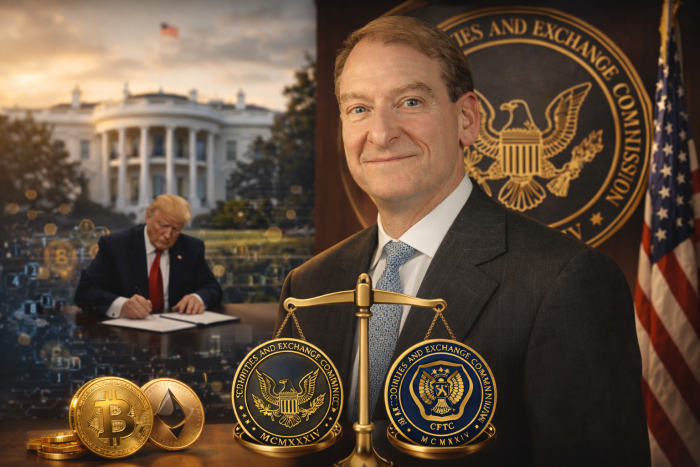SEC 의장 "암호화폐 시장 구조법, 올해 백악관 도달"