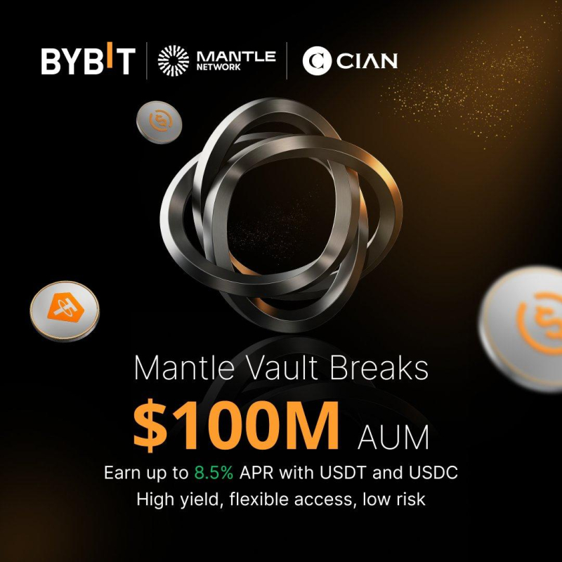 맨틀 볼트, 출시 한 달 만에 1억 달러 돌파..."CeDeFi 대세론" 입증