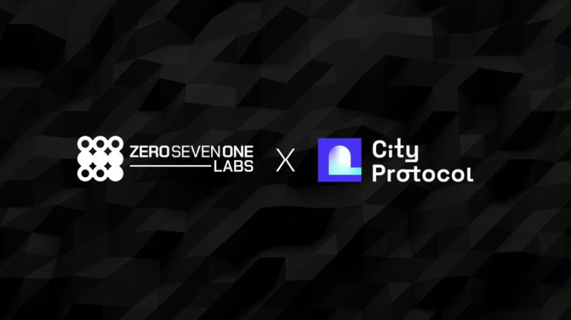 071랩스, 온체인 IP 자본시장 '시티 프로토콜' 전략적 투자 단행