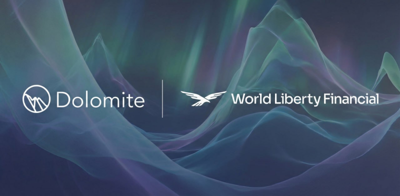 돌로마이트, 트럼프家 WLFI 신규 대출 플랫폼 핵심 인프라 선정