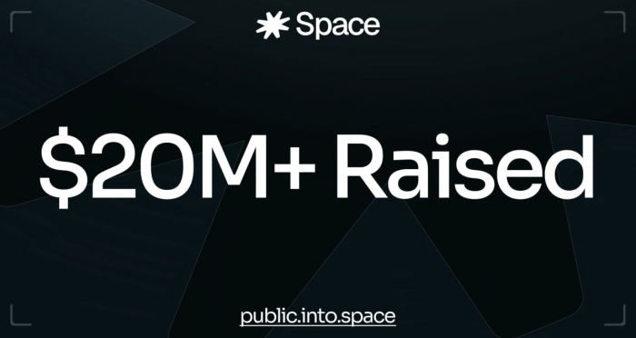 솔라나 예측시장 \'스페이스\', 퍼블릭 세일서 2,000만 달러 돌파