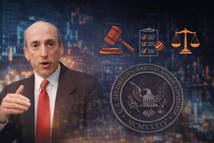 게리 겐슬러 퇴진 1년, SEC 암호화폐 집행 기조 전면 후퇴