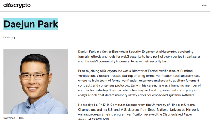 a16z 크립토, DeFi 보안 패러다임 전환 촉구