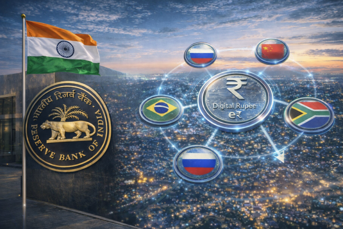 인도 RBI 브릭스 CBDC 연동 제안