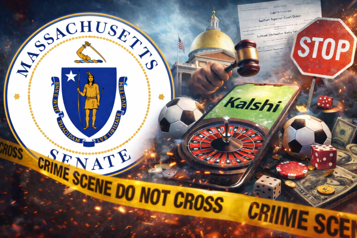 매사추세츠, 칼시 스포츠베팅 금지