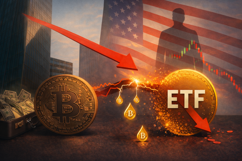 美 가상자산 현물 ETF대규모 자금 유출에 시장 전반 급락