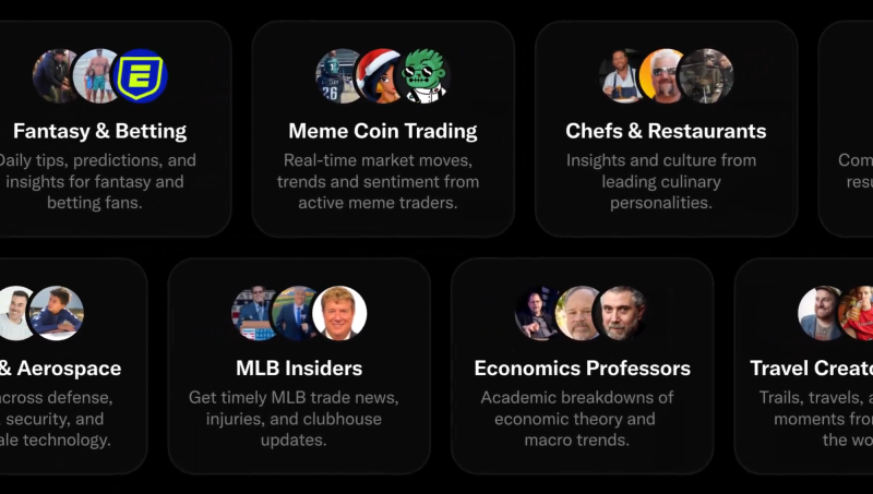 "이 계정만 팔로우하면 된다"…X, '스타터 팩' 도구 출시