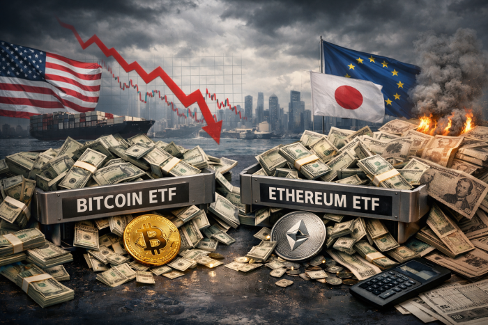 현물 비트코인·이더리움 ETF, 하루 수천억 원대 순유출