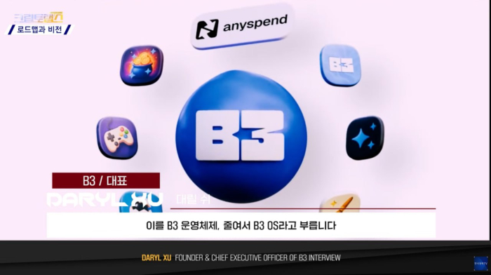 비쓰리(B3), \'AI 빌더·원금 보장 게임\'으로 웹3 대중화 선언