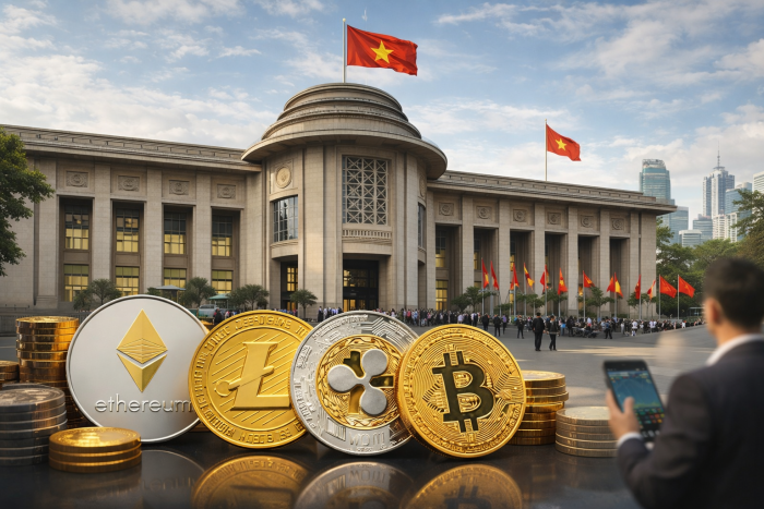 베트남, 암호화폐 거래소 허가 개시