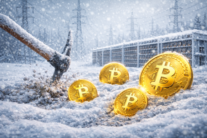 美 폭설에 파운드리 해시 급감