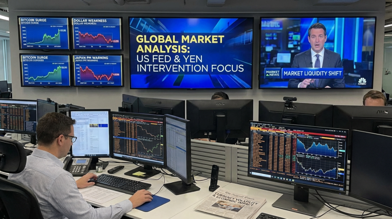 美 연준 "엔화 개입" 이례적 시그널…글로벌 유동성 대전환 예고